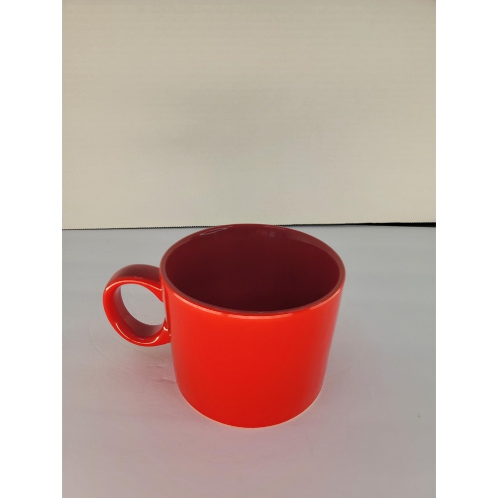 Starbucks 2017 Holiday Red Mug 12 oz Retired Discontinued Ceramic Coffee Cup - Picture 7 of 7